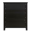DRAWER DRESSER CABINET BAR CABINET, storge cabinet, lockers, retro shell-shaped handle, can be placed in the living room, bedroom, dining room, black