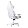 Techni Sport TSF45C Velvet Memory Foam Gaming Chair ‚Äì White