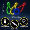 1pc Neon Sign - Novelty Lighting for Party Ambiance - LED Wall Light for Living Room, Bedroom, Festival, Theme Party Props