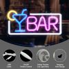 1pc LED Bar Neon Sign, USB & Batteries Powered Neon Light