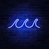 1pc Cool Neon Sign, LED Neon Light, USB Neon Lights For Kids Bedroom, Playroom Wall Sign Party Gift