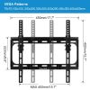 TV Wall Mount Tilt Dual Arm TV Mount Brackets Maximum VESA 400x400mm For 32-55in TVs