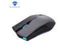 MACHENIKE M721 Mouse Wireless Game Mouse Wired Electronic Competition iPad Computer Laptop Mouse Office Mechanical Mouse Charging Dual mode 10000DPI -