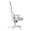 Techni Sport TSF45C Velvet Memory Foam Gaming Chair ‚Äì White