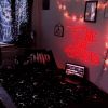 1pc LED Neon Sign - USB Powered, Energy-Efficient, Wall-Mounted Decorative Light for Bedroom, Holiday Party