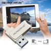 128GB USB Flash Drive; Photo Memory Stick External Storage Thumb Drive For IPhone; IPad; Tablet; PC; Computer; Devices