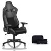 KARNOX Ergonomic Gaming Chair,Adjustable Office Computer Chair with Lumbar Support ,Tall Back Swivel Chair with Headrest and Armrest