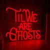 1pc LED Neon Sign - USB Powered, Energy-Efficient, Wall-Mounted Decorative Light for Bedroom, Holiday Party