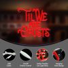 1pc LED Neon Sign - USB Powered, Energy-Efficient, Wall-Mounted Decorative Light for Bedroom, Holiday Party