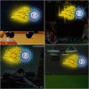 1pc Unique Design Wall LED Neon Sign - 5V USB Powered Energy-Efficient Night Light for Room, Shop, Party Decoration