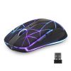 Rii RM200 Wireless Mouse,2.4G Wireless Mouse 5 Buttons Rechargeable Mobile Optical Mouse with USB Nano Receiver,3 Adjustable DPI Levels