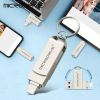 128GB USB Flash Drive; Photo Memory Stick External Storage Thumb Drive For IPhone; IPad; Tablet; PC; Computer; Devices