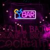 1pc LED Bar Neon Sign, USB & Batteries Powered Neon Light