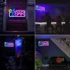 1pc LED Bar Neon Sign, USB & Batteries Powered Neon Light