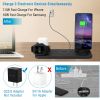 6 In 1 Qi Wireless Charger 10W Fast Charging Station