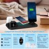 6 In 1 Qi Wireless Charger 10W Fast Charging Station