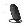 15W Fast Wireless Charger Stand Detachable 2-Coils Charging Pad Slim A4L for Motorola Edge Plus, Google Nexus 6, (2022), DROID MAXX - Nokia XR20