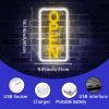1pc USB-Powered LED Neon Sign for Wall Decoration, Perfect for Bedrooms, Family Bars, Shops, Clubs, Bistros, and Parties as Unique Gift