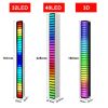 RGB LED Strip Light Music Sound Control Pickup Rhythm Ambient Lamp Atmosphere Night Lights For Bar Car Room TV Gaming Decoration