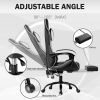 Ergonomic Gaming Chair for Adults, Comfortable Computer Chair for Heavy People, Adjustable Height Office Desk Chair with Wheels