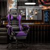 Ergonomic Gaming Chair for Adults, Comfortable Computer Chair for Heavy People, Adjustable Height Office Desk Chair with Wheels