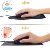 Office Mousepad With Gel Wrist Support Ergonomic Gaming Desktop Mouse Pad Wrist Rest For Laptop Computer