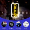 1pc USB-Powered LED Neon Sign for Wall Decoration, Perfect for Bedrooms, Family Bars, Shops, Clubs, Bistros, and Parties as Unique Gift