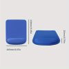1pc Wrist Rest Pad, Wrist Guard Mouse Pad Wrist Pad For Computer PC Laptop, Office Desk Mat, Hand Rest Solid Color Wrist Rest For Gaming Typing