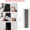Apc Accessories Laptop Cleaner Keyboard Cleaner Kit With Brush; 7 In 1 Electronic Cleaner Kit For Airpod Pro Earbuds Phone Computer