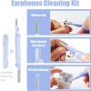 Apc Accessories Laptop Cleaner Keyboard Cleaner Kit With Brush; 7 In 1 Electronic Cleaner Kit For Airpod Pro Earbuds Phone Computer
