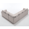 [NEW ARRIVED] [VIDEO PROVIDED] Sleeper Sofa, 2 in 1 Pull Out Couch Bed,6 seater sofa bed, L Shaped Sleeper Sectional Sofa Couch,Riveted sofa