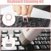 Apc Accessories Laptop Cleaner Keyboard Cleaner Kit With Brush; 7 In 1 Electronic Cleaner Kit For Airpod Pro Earbuds Phone Computer