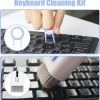 Apc Accessories Laptop Cleaner Keyboard Cleaner Kit With Brush; 7 In 1 Electronic Cleaner Kit For Airpod Pro Earbuds Phone Computer