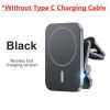 30W Magnetic Wireless Chargers Car Air Vent Stand Phone Holder Mini QI Fast Charging Station For iPhone 12 13 14 Pro Max macsafe