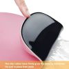 Office Mousepad With Gel Wrist Support Ergonomic Gaming Desktop Mouse Pad Wrist Rest For Laptop Computer